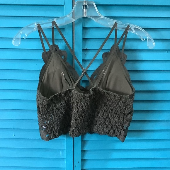 Anemone Bralette(adjustable straps) Moss Green XL, 2XL NWT - Picture 2 of 2